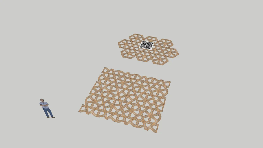 mashrabiya pattern seamless