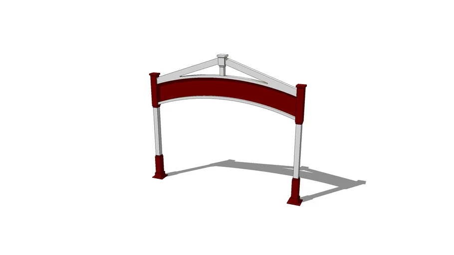 17' Archway Sign