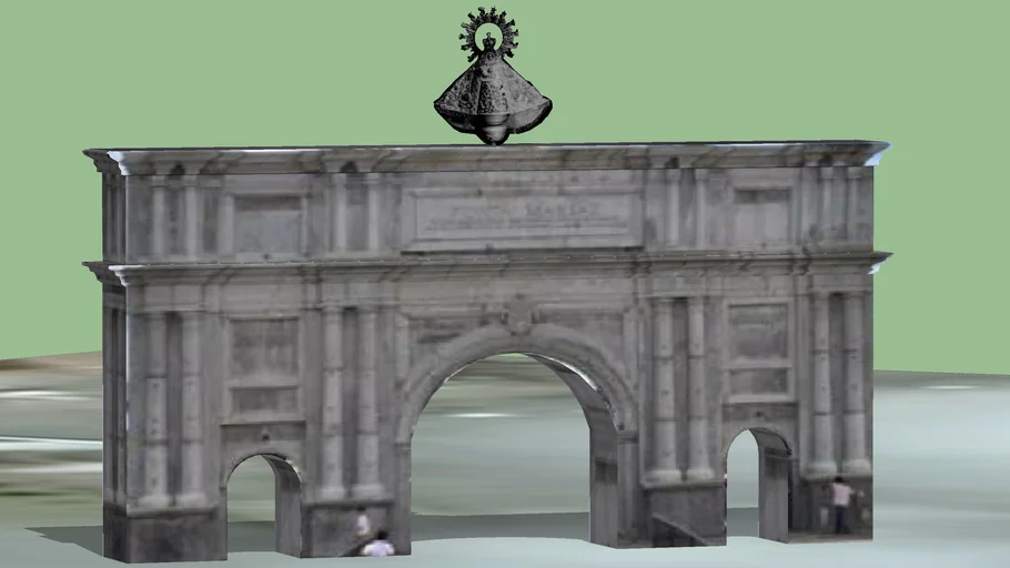 PORTA MARIAE NAGA