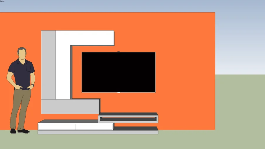 TV Unit Design