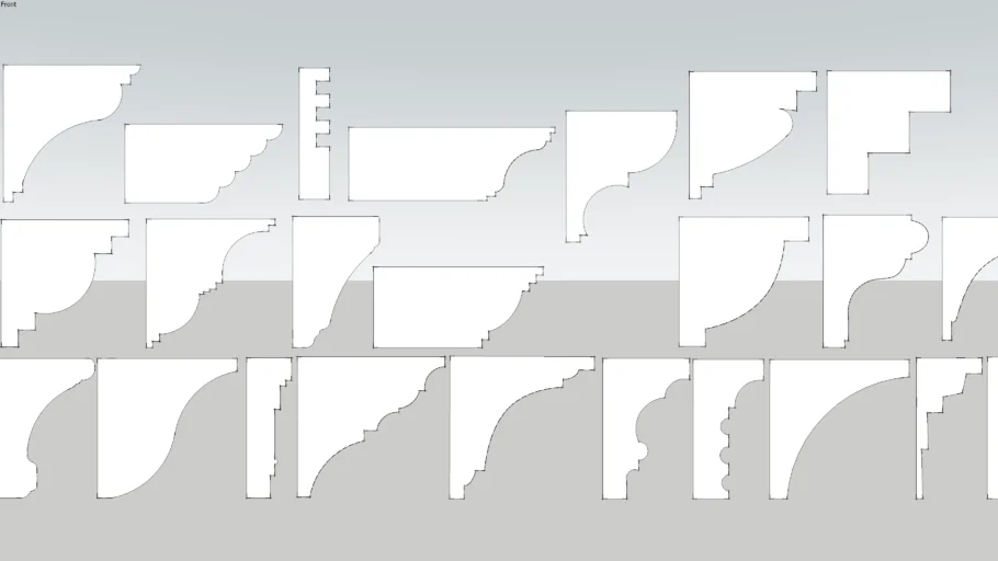 Crown molding