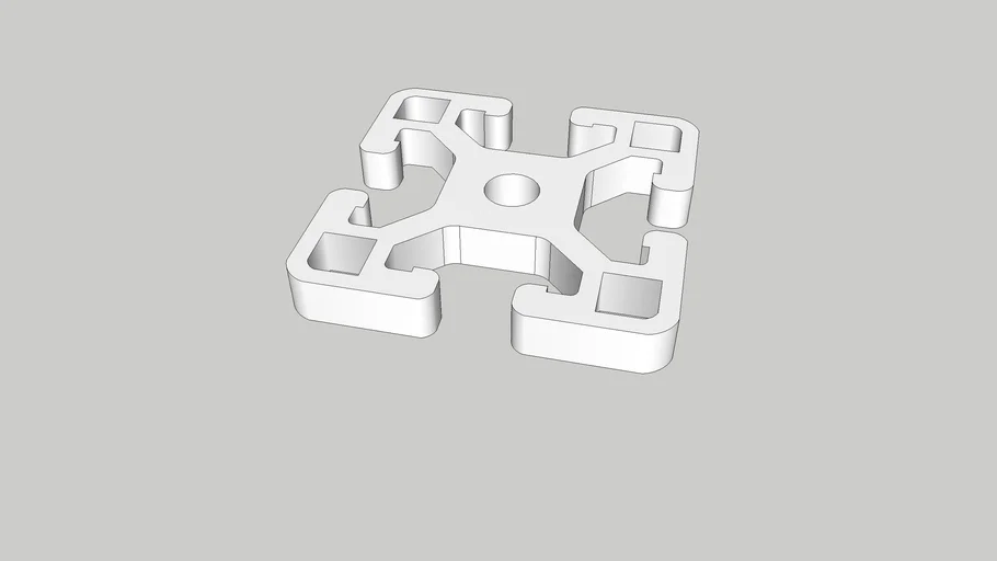 80/20 40 Series | 3D Warehouse