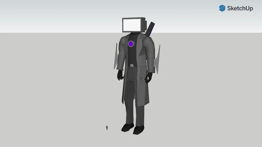 Titan TV Man
