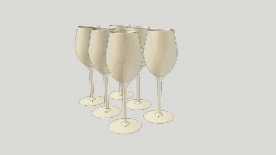 Wine Glass Set