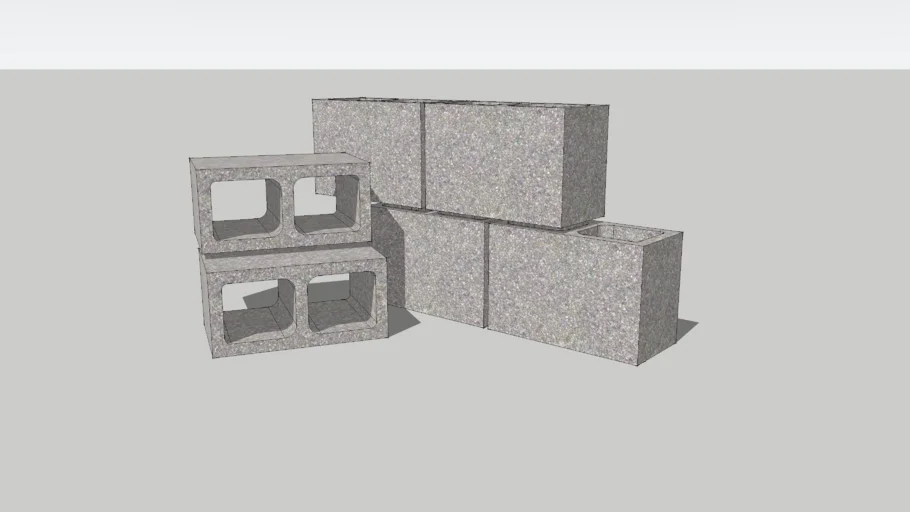 Bloco de Concreto 14x29x19
