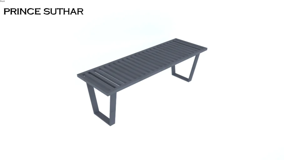 METAL BENCH
