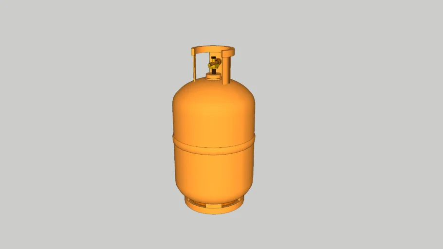 LPG TANK - GAS TANK - anonymosity