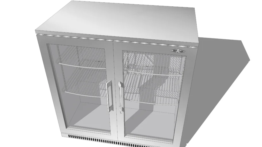 Beefeater Double Fridge