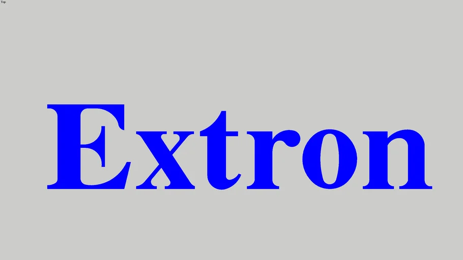 Extron vector logo
