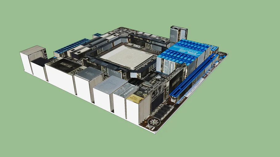 ASUS M4A88T-I Deluxe Mini-ITX AM3 motherboard
