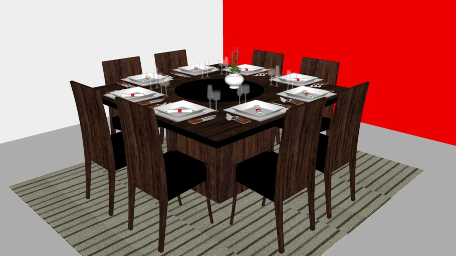 Mesa 8 lugares