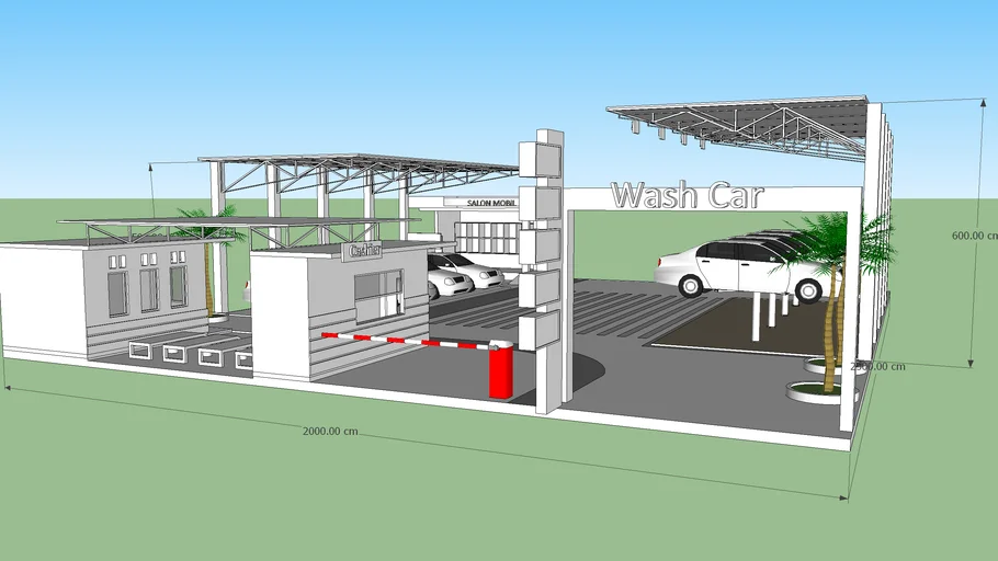 car wash