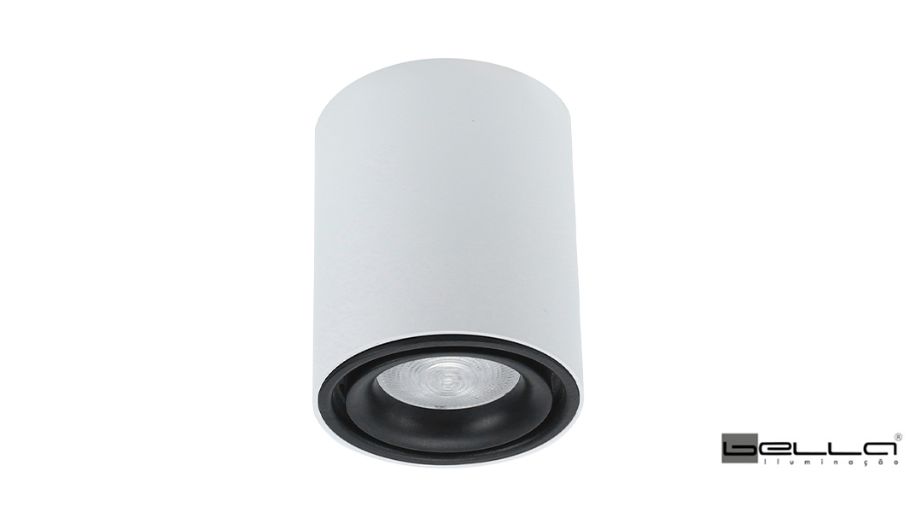 Spot de sobrepor Dot DL149W - Bella Iluminação
