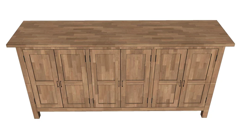 Wooden Credenza