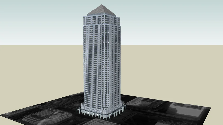One Canada Square – Canary Wharf