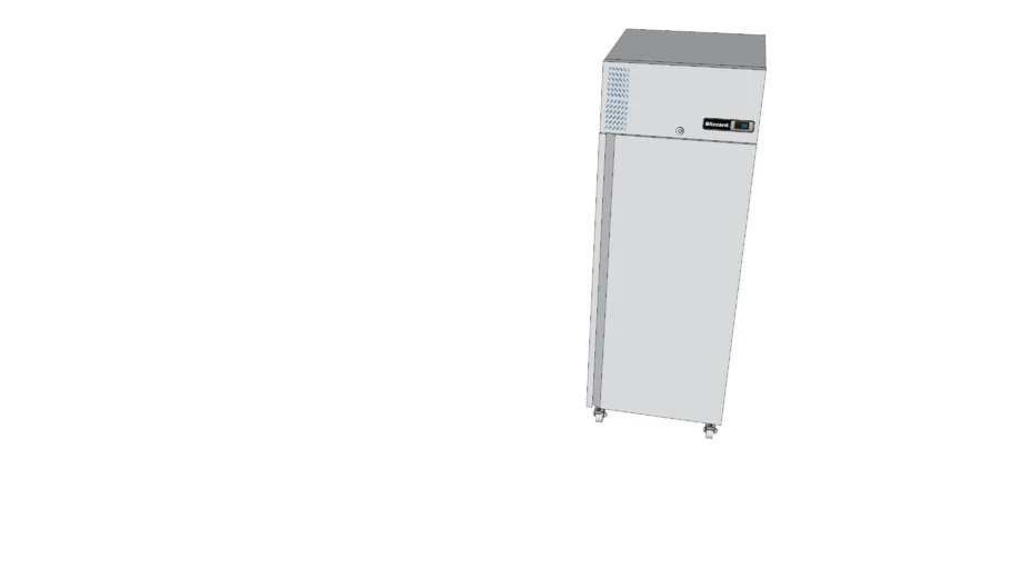 Blizzard Upright Single Door Fridge