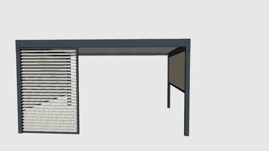 Pergola bioclimatic