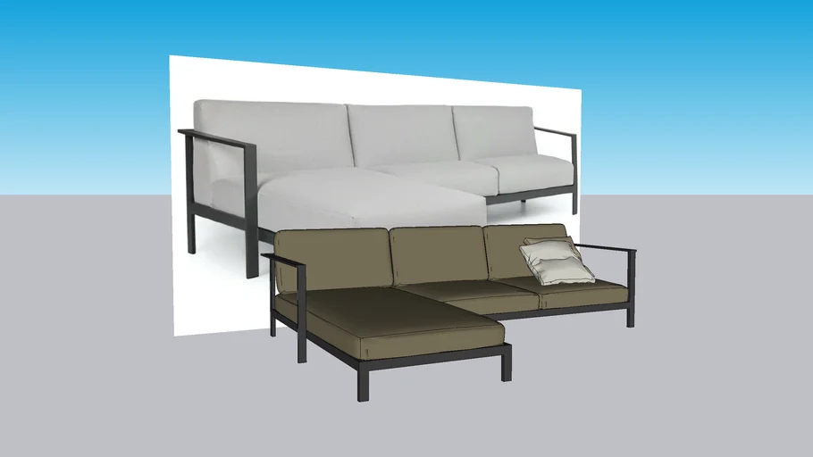 Article - 	Burkel Sectional