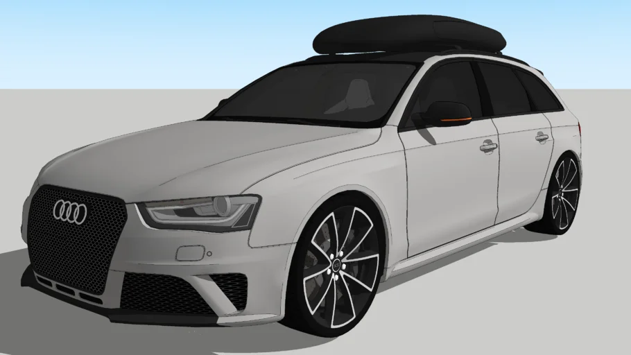 2013 Audi RS4 Avant Tuning