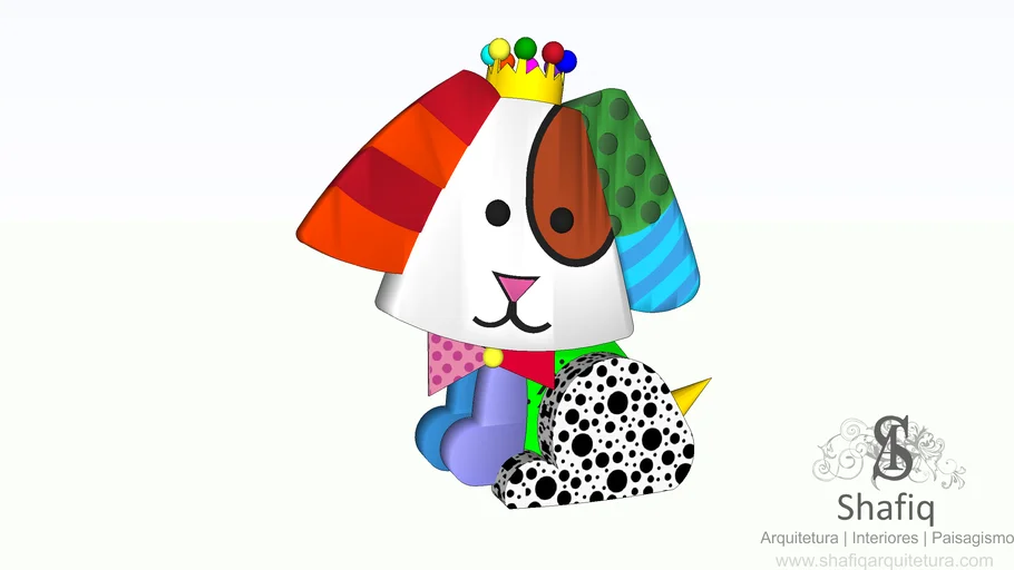 Cachorro (Romero Britto)