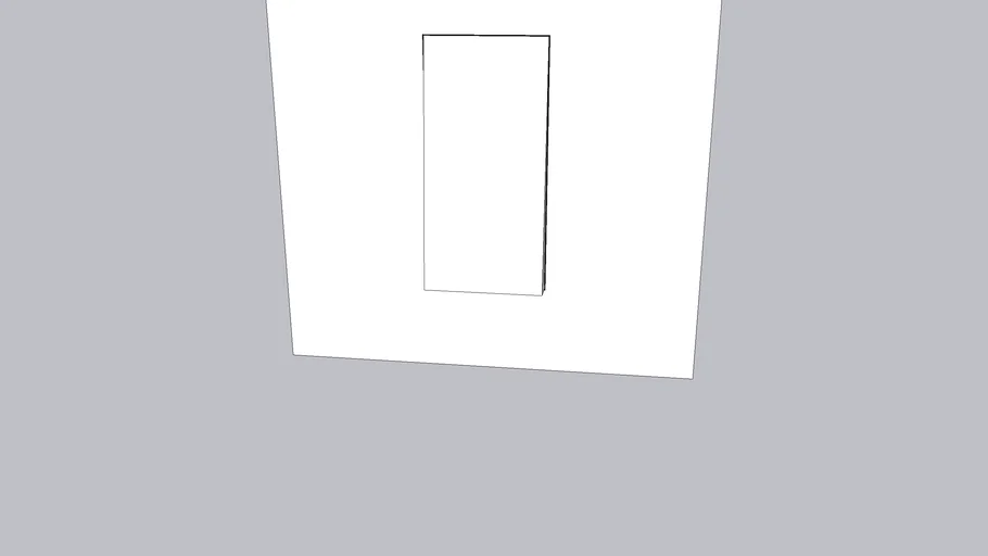 1 module switch board