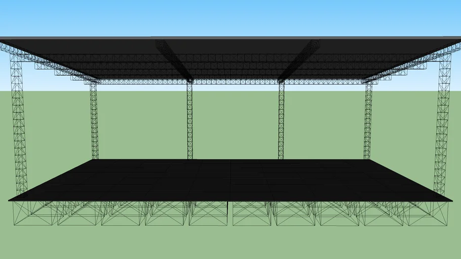 Outdoor Stage Design