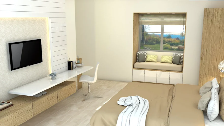 Charming Window Seat