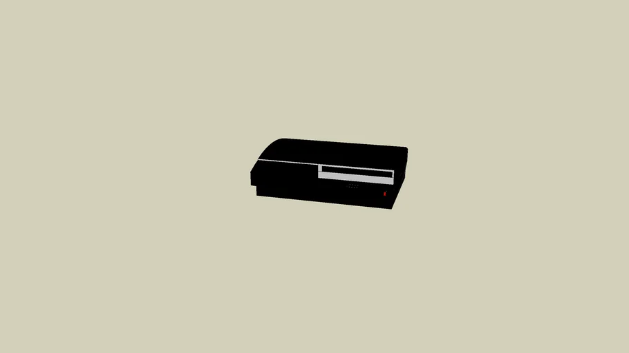 PS3 | 3D Warehouse