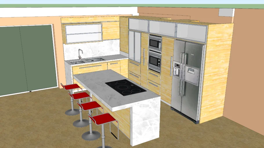 COCINA MODERNA