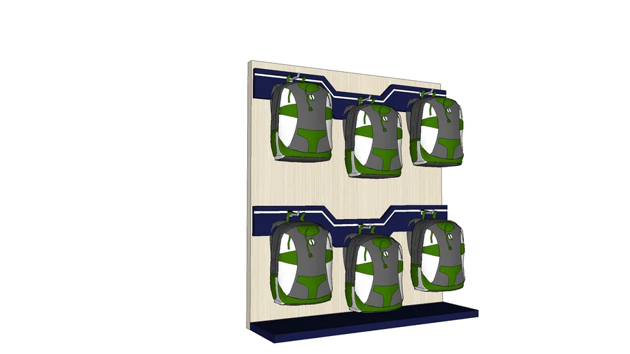 bag display