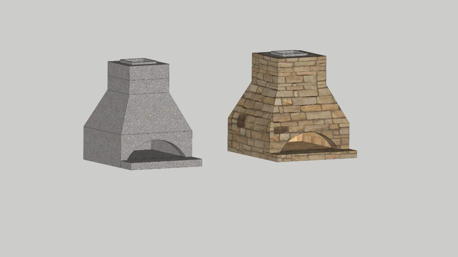 Stone Age Vecchio™ Wood Fired Pizza Oven