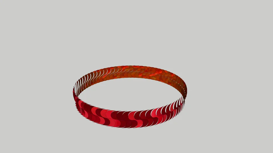 Red ring | 3D Warehouse