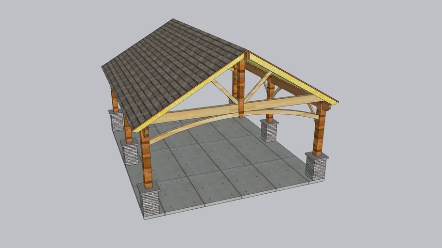 Patio Cover or Pergola 20' X 24'