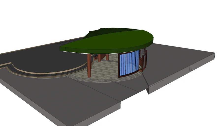 Lobby building