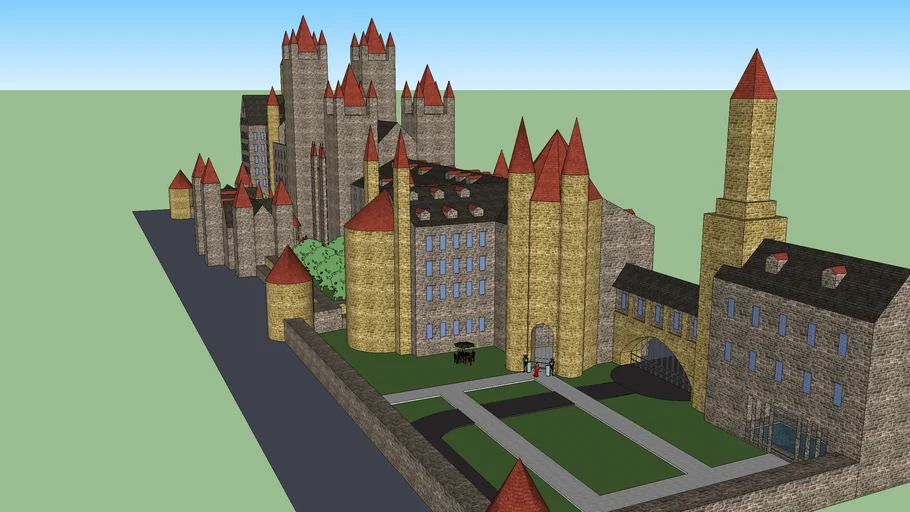 Castle 2 | 3D Warehouse