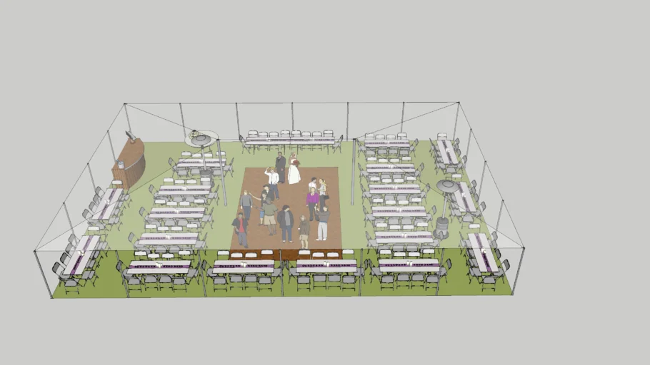 Wedding Layout