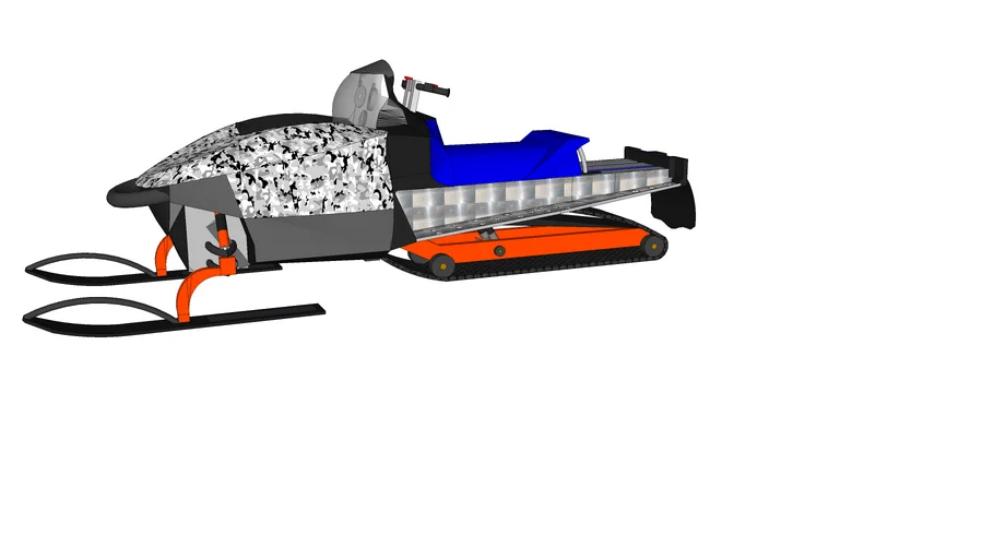 My snow mobile | 3D Warehouse