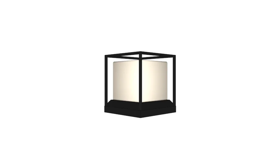 OUTDOOR PILLAR LIGHT