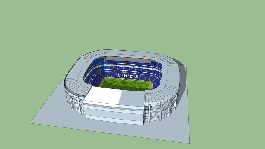ESTADIO SANTIAGO BERNABEU