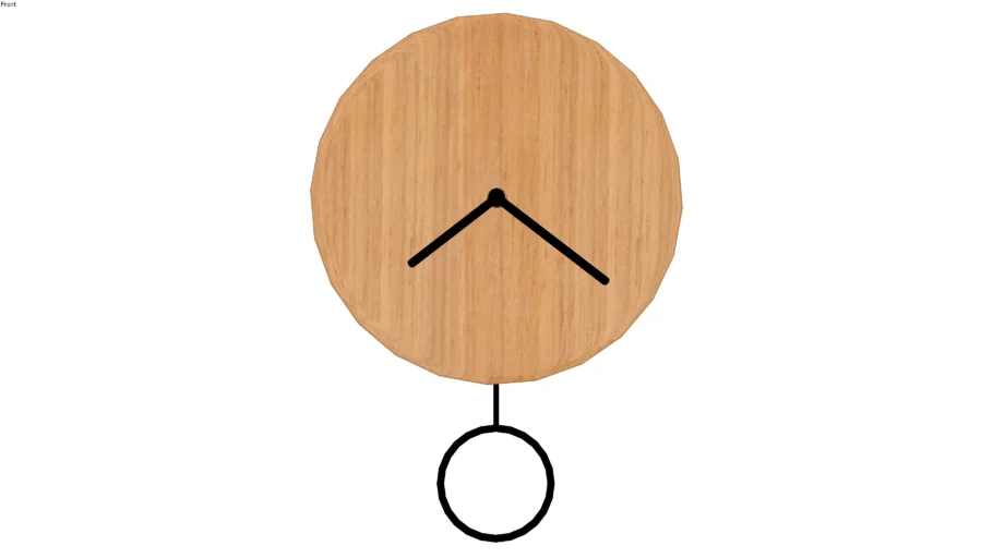 Haro relógio de mesa - tok stok - coleção DI.SE.ÑO