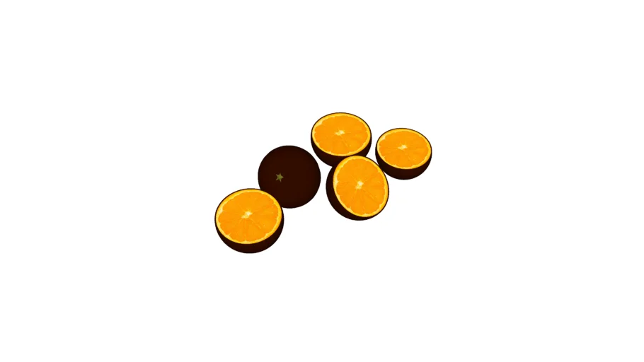Orange Fruit / Jeruk