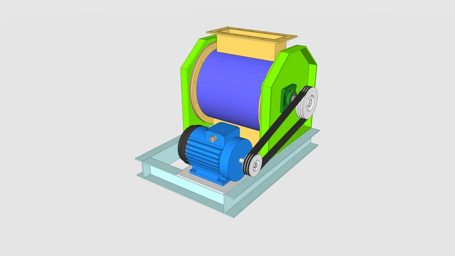 Ripple Mill | 3D Warehouse