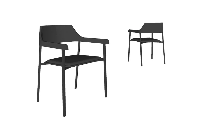 Cadeira Java | 3D Warehouse