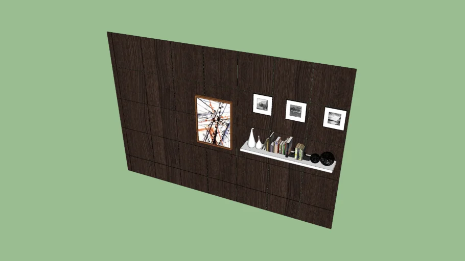 wall panel | 3D Warehouse