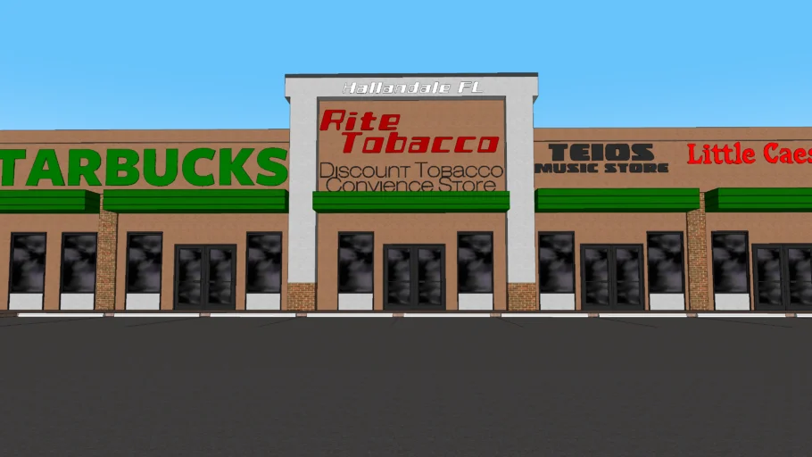 Strip Mall