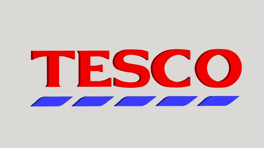 TESCO LOGO | 3D Warehouse