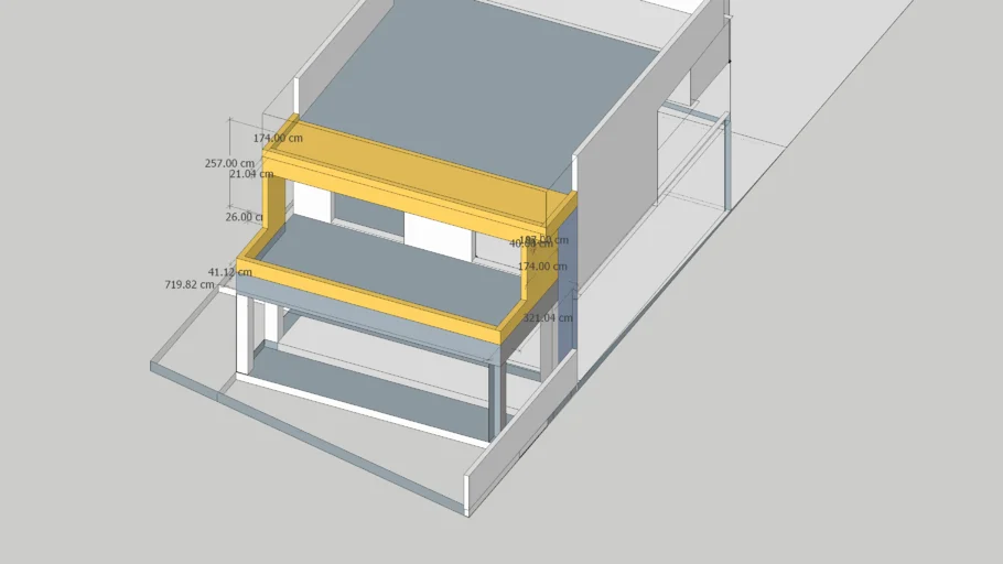 Metal railing | 3D Warehouse