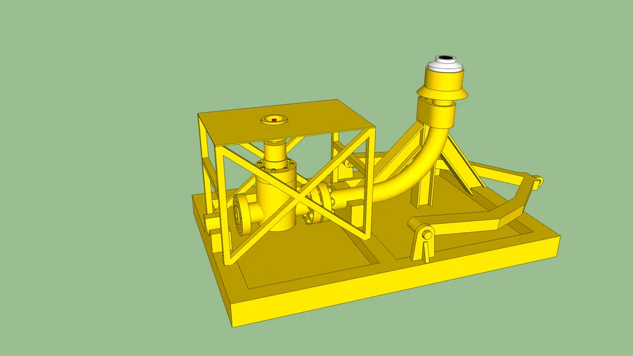 Subsea PLET