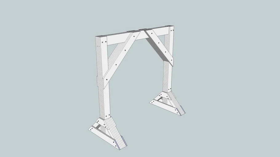Gantry | 3D Warehouse
