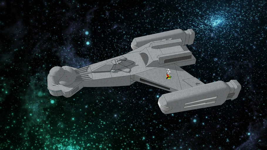 Klingon D5